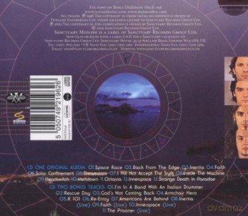 Bruce Dickinson: Skunkworks [2CD]