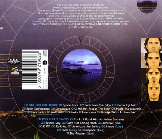 Bruce Dickinson: Skunkworks [2CD]