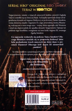 Ogień i krew część 2 - George R.R. Martin [KSIĄŻKA]