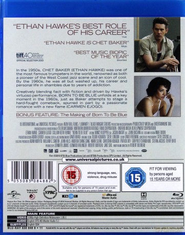 Born To Be Blue [Blu-Ray]
