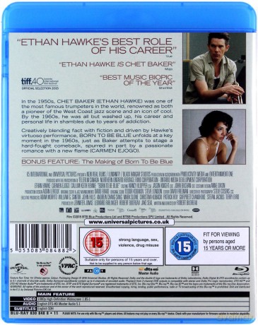 Born To Be Blue [Blu-Ray]