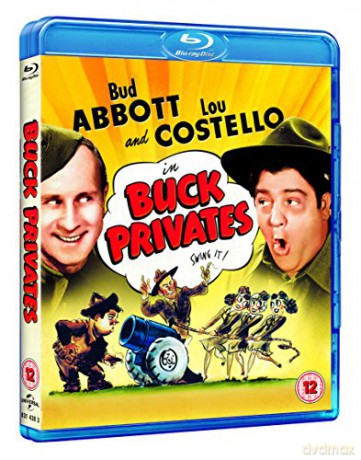 Buck Privates [Blu-Ray]