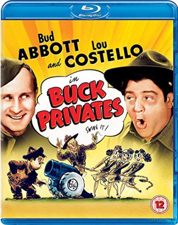 Buck Privates [Blu-Ray]