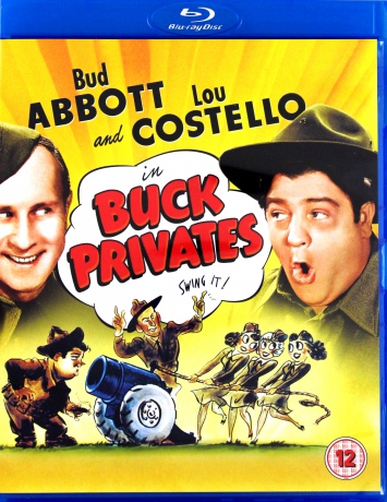 Buck Privates [Blu-Ray]