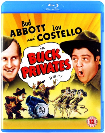 Buck Privates [Blu-Ray]