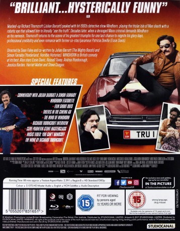 Mindhorn [Blu-Ray]