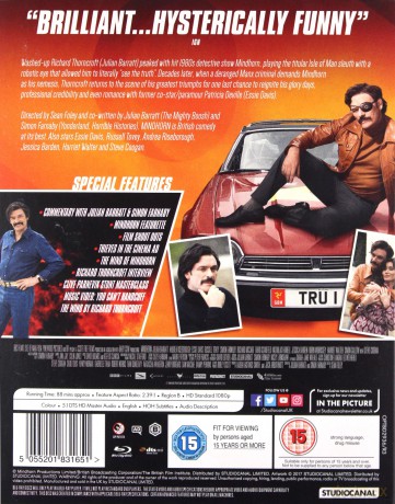 Mindhorn [Blu-Ray]