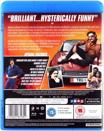 Mindhorn [Blu-Ray]
