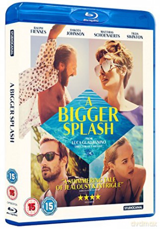 A Bigger Splash (Nienasyceni) [Blu-Ray]