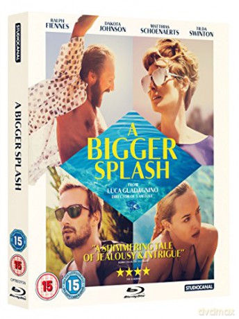 A Bigger Splash (Nienasyceni) [Blu-Ray]