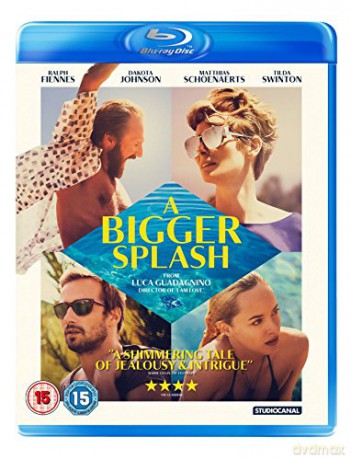 A Bigger Splash (Nienasyceni) [Blu-Ray]