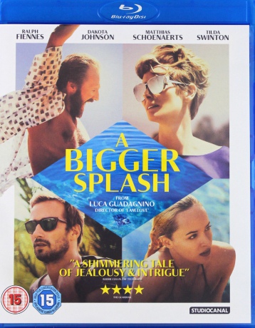 A Bigger Splash (Nienasyceni) [Blu-Ray]
