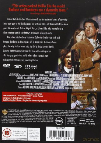 Assassins (Zabójcy) [DVD]