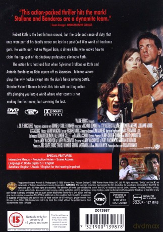 Assassins (Zabójcy) [DVD]