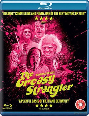 The Greasy Strangler (Oślizgły dusiciel) [Blu-Ray]
