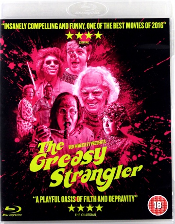 The Greasy Strangler (Oślizgły dusiciel) [Blu-Ray]