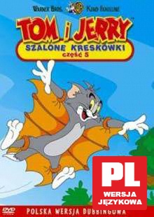 Tom i Jerry: Szalone kreskówki 5 [DVD]