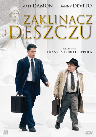 Zaklinacz deszczu [DVD]