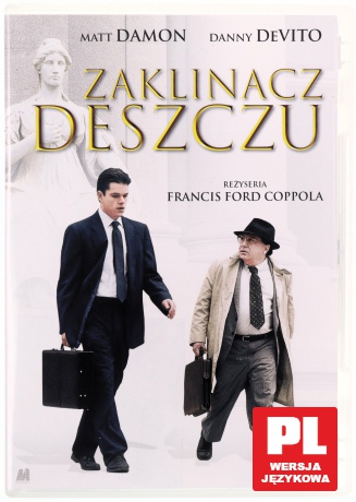 Zaklinacz deszczu [DVD]