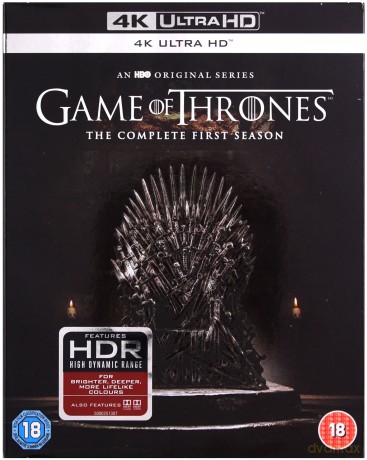 Gra o Tron Sezon 1 [4xBlu-Ray 4K]