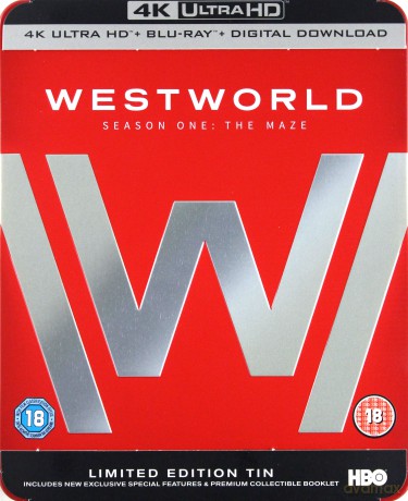 Westworld Sezon 1 (metalbox) [3xBlu-Ray 4K]+[3xBlu-Ray]
