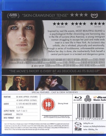 Most Beautiful Island (Najlepsza z wysp) [Blu-Ray]