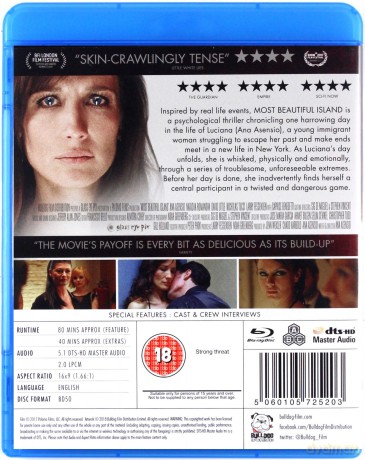 Most Beautiful Island (Najlepsza z wysp) [Blu-Ray]