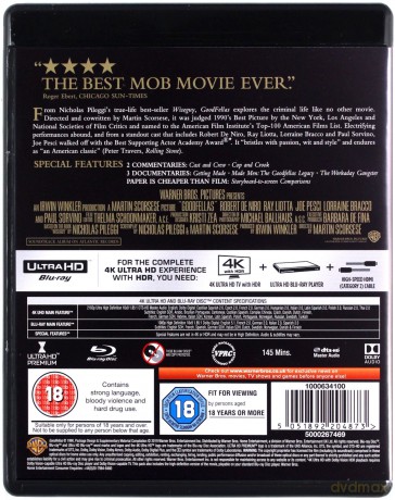 Chłopcy z ferajny [Blu-Ray 4K]+[Blu-Ray]