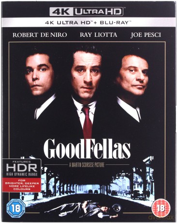 Chłopcy z ferajny [Blu-Ray 4K]+[Blu-Ray]