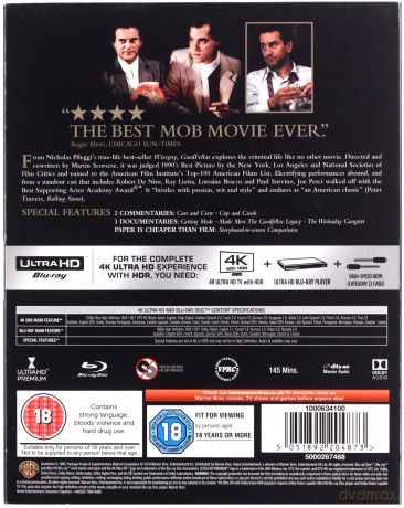 Chłopcy z ferajny [Blu-Ray 4K]+[Blu-Ray]