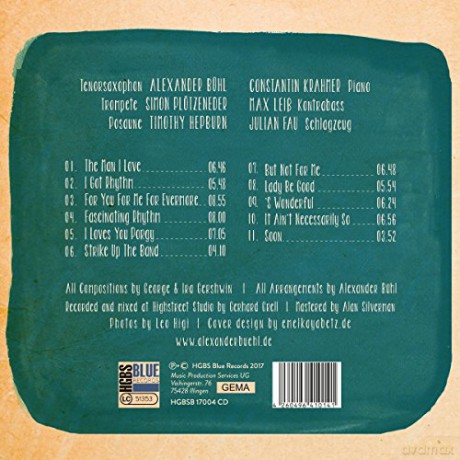 Alex Sextett Bühl: All About Gershwin [CD]