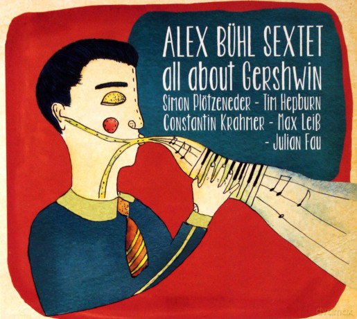 Alex Sextett Bühl: All About Gershwin [CD]