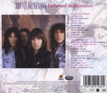 Bruce Dickinson: Tattooed Millionaire [2CD]