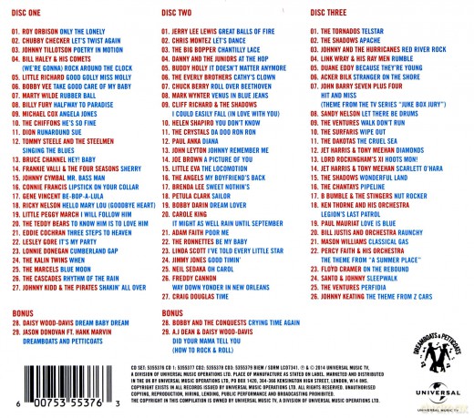 Dreamboats: The Best of Dreamboats And Petticoats [CD]
