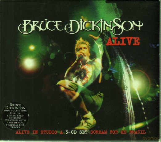 Bruce Dickinson: Alive In Studio A [CD]