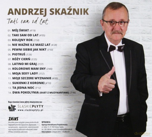 Andrzej Skaźnik: Taki sam od lat [CD]