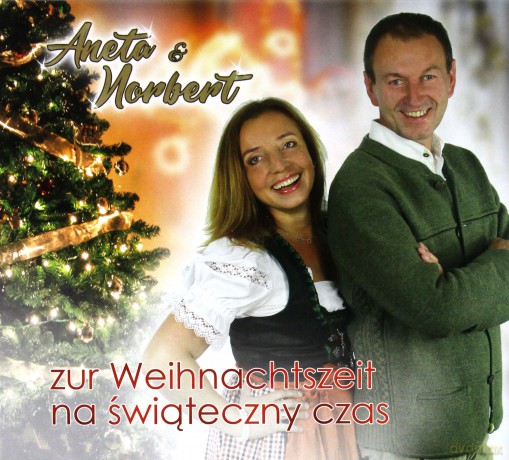 Aneta & Norbert: Na Świąteczny czas [CD]