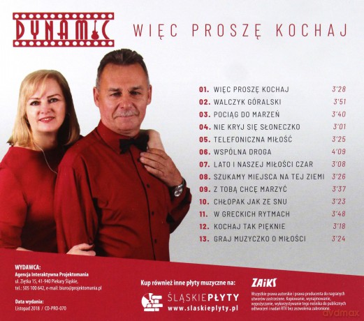 Dynamic: Więc proszę Kochaj [CD]