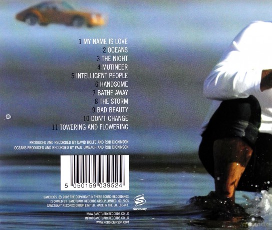 Rob Dickinson: Fresh Wine For The... [CD]