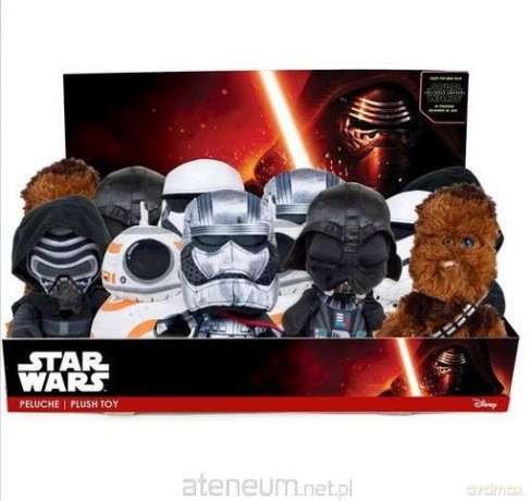 Famosa Star Wars plusz floppy 17 cm