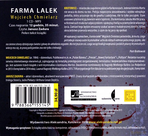 Farma lalek - Wojciech Chmielarz [AUDIOBOOK]