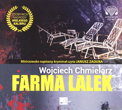Farma lalek - Wojciech Chmielarz [AUDIOBOOK]