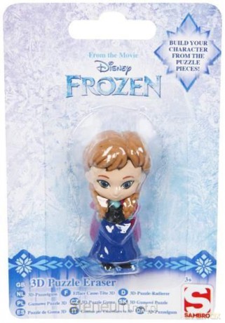 Figurka - gumka do mazania Frozen Anna