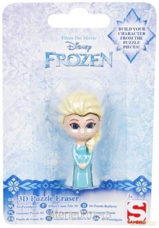 Figurka - gumka do mazania Frozen Elsa