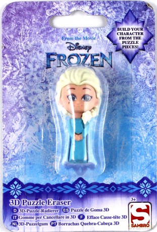 Figurka - gumka do mazania Frozen Elsa