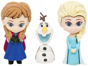 Figurki - gumki do mazania Frozen 3/PAK