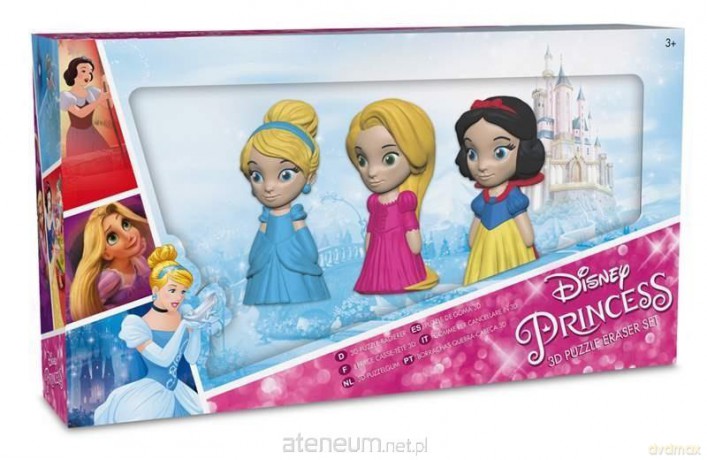 Figurki - Princess 3/PAK [FIGURKA]