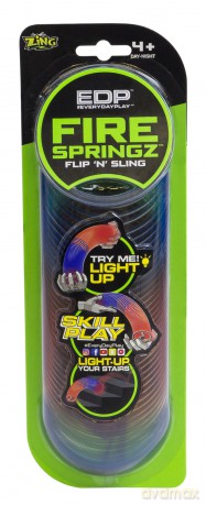 Firespringz niebieski lub czerwony