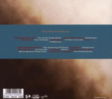 Die Krupps: Too Much History Vol 1/2 [2CD]