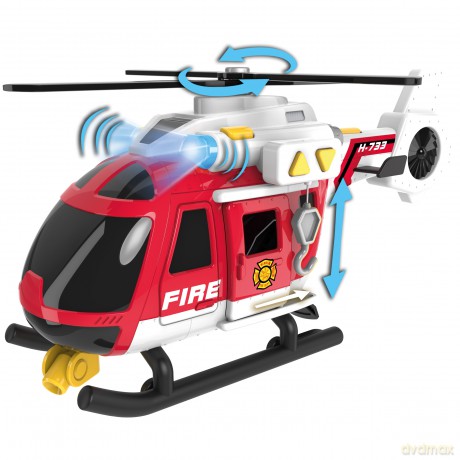 DUMEL Flota miejska - helikopter strażacki